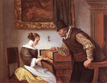 Jan Steen : The Harpsichord Lesson